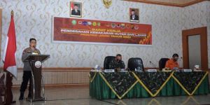 Antisipasi Karhutla, Kapolda Jambi Pinta Langkah Preventif Dilaksanakan