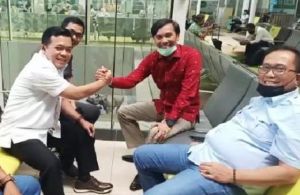 Al Haris Bertemu dengan Ketua PDIP Edi Purwanto, Bahas Pilgub?