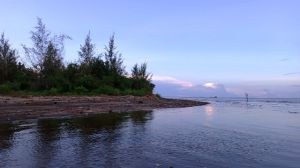 Lokasi TMMD 108 Kodim Tanjab 'Tanpa Signal' Desa Labuhan Pering Menyimpan Keindahan Alam