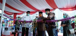 Gubernur Jambi Resmikan Ruang Isolasi RSUD Raden Mattaher, dr Fery: Terimakasih