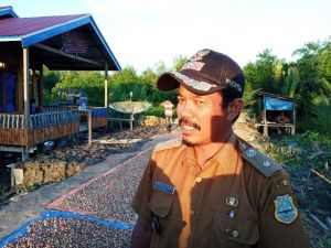 Puji TMMD 108 Kodim 0419 Tanjab, Ini Pesan Kades Labuhan Pering Ke Pemkab Tanjabtim