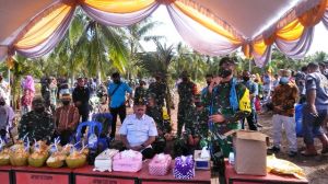 Mayjend TNI Arif Rahman: Luar Biasa Sambutan Warga Desa Labuhan Pering