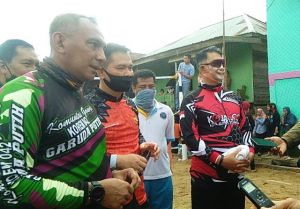 Gowes Sinergisitas Pemkot Jambi dan TNI Polri di Legok, Ini Harapan Walikota Jambi