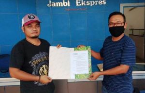 Terima SK, Pengurus SMSI Tanjabtim Siap Mengemban Amanah