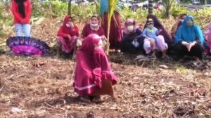 Jenderal Berkunjung, Warga di Lokasi TMMD 108 Kodim Tanjab Berharap Desanya Dikenal Lebih Luas