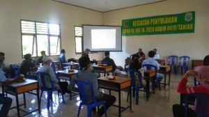 'Bijak Gunakan Media Sosial' Satgas TMMD 108 Kodim Tanjab Gelar Penyuluhan UU ITE