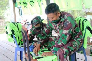 Acungkan Jempol Buat Karya TNI di Labuhan Pering