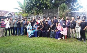 Puluhan Pemuda Datangi Kediaman Abdullah Sani Berikan Dukungan Penuh di Pilgub Jambi