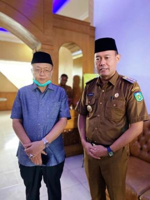 Disambangi ke Tebo, Sukandar Komitmen dan Harga Mati Menangkan Cek Endra