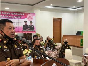 Kajati Jambi Sampaikan 3.975  Kali Persidangan secara Daring Selama Pandemi Covid-19 