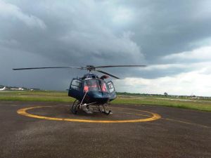Antisipasi Karhutla, Jambi Dijatah 5 Helikopter Water Bombing