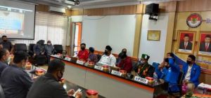 Bawaslu Provinsi Jambi Gandeng Organisasi Mahasiswa Cegah Potensi Pelanggaran Pilkada