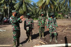 Ditengah Pandemi COVID-19, Kodim 0419/Tanjab Tetap Melaksanakan Program TMMD
