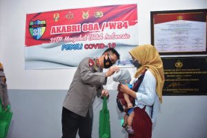 Bhakti Kesehatan Polri, Polda Jambi Gelar Operasi Bibir Sumbing