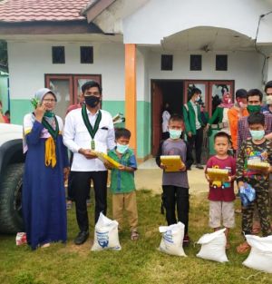 Baksos Sunatan Massal HMI Cabang Tebo Sambut  Idul Adha Sukses Digelar di 2 Kecamatan