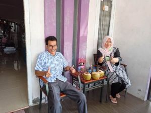 Wujudkan APBD Pro Rakyat, YA - Maha Siap Adu Gagasan Dengan Calon Lain