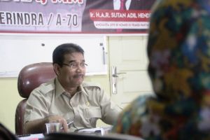 SAH Himbau Kader Gerindra Lakukan Qurban Untuk Masyarakat Miskin