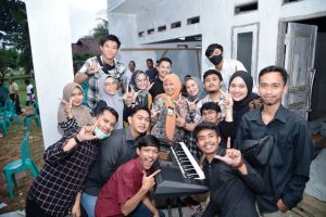 Kukuhkan Tim Kecamatan Muara Bulian, Yunninta: Gerilya Pemenangan Kita Mulai