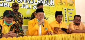 Pesan CE ke Calon Terganjal Aturan di Musda Golkar: Ikuti Saja Mekanismenya