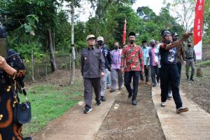 Fachrori Ajak Warga Desa Sungai Abang Terapkan Protokol Kesehatan