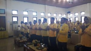 Endria dan Budi Setiawan Berebut Ketua Golkar Kota Jambi, CE: Semua Saya Restui, Jangan Ribut-Ribut