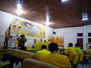 Masih Alot, Musda Golkar Kota Jambi Terancam Deadlock