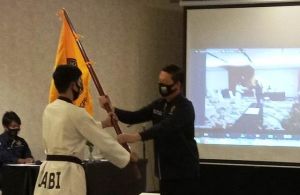 Dinahkodai Budiyako, Pengurus Pengprov Taekwondo Jambi Resmi Dilantik