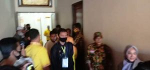Musda Golkar Kota Jambi Diskor, Endria dan Budi Gelar Pertemuan Tertutup