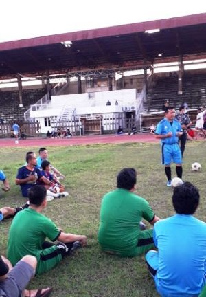 Ingin Jambi Lebih Mantap, Al Haris Targetkan Bangun Stadion Bertaraf Nasional