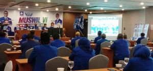 Satu-Satu Calon, Penetapkan Bakri Sebagai Ketua PAN Terpilih Tunggu Pengesahan