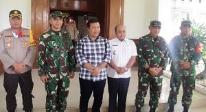 TMMD Ke-108 Kodim Tanjab Akan Berakhir, Wakil Bupati Tanjabtim Sampaikan Apresiasinya