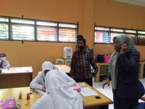 Minggu Ketiga Relaksasi Pendidikan, DPRD Kota Jambi Tinjau Sekolah