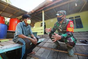 Selama TMMD Ke-108 Kodim Tanjab Setiap Hari Satgas Berikan Layanan Kesehatan Gratis