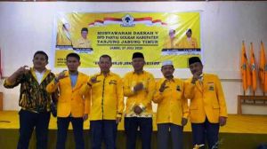 Buka Musda Golkar Tanjabtim, Endria Putra Minta Tanjabtim Jadi Lumbung Suara CE-Ratu di PIlgub