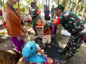 TMMD Kodim Tanjab Tinggalkan Kenangan Indah Bagi Warga