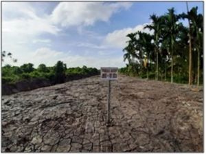 Walau Sering Hujan, Jalan 10.695 Meter Dirampungkan TMMD ke-108 Kodim Tanjab