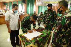 Terima Penyerahan Hasil TMMD Ke-108, Bupati Tanjabtim: Terima Kasih untuk Semua Pihak