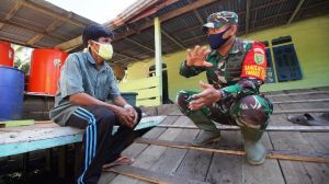 Takmir Masjid At - Taqwa: Terima Kasih Pak Dandim atas Bantuannya