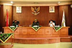 Resmi Ditutup, Danrem 042 Gapu Apresiasi Hasil Kerja TMMD di Desa Labuhan Pering