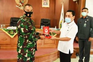 Hasil Kerja TMMD Ke-108 Tahun 2020 Kodim Tanjab Diserahkan ke Pemkab Tanjab Timur