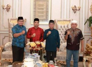 Setelah Beredar Surat Resmi Dukungan Gerindra, Fachrori dan Tim Sambangi Kediaman SAH