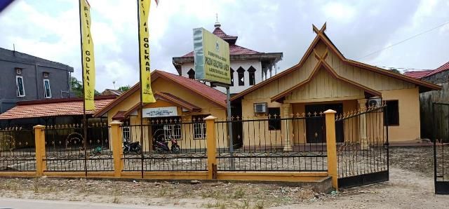 Suasana Sekretariat DPD II Golkar Muaro Jambi