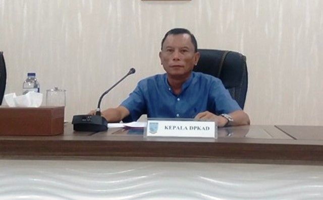 Kepala BPKAD Kota Jambi Deky Subiandi