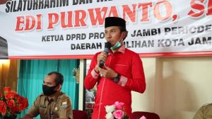 Reses, Ketua DPRD Provinsi Jambi Undang Kepala Sekolah Untuk Serap Aspirasi
