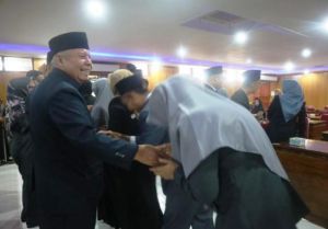 Safrial Surati Presiden Soal Honorer di Tanjabbar
