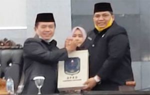 Sembilan Fraksi DPRD Merangin Setujui LKPJ Bupati 2019