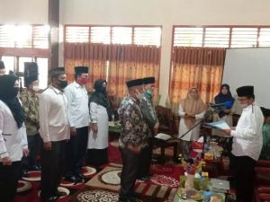 Lantik Wakil Kepala MTS dan MA Laboratorium, Rektor: Yang Salah Segera Perbaiki