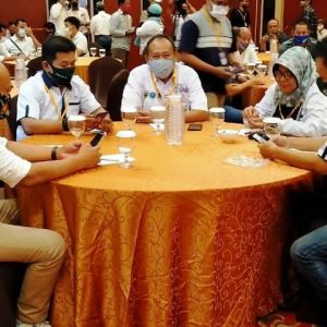Wakil Ketua DPR RI Azis Syamsuddin Dorong SMSI Mencerdaskan Bangsa