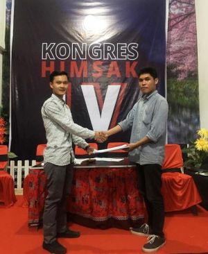 Terpilih Aklamasi di Kongres IV, Rangga Febriarta Pimpin Himsak