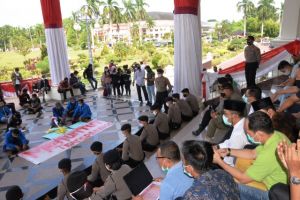 Sambut Aksi Mahasiswa, Sudirman Tegaskan Anggaran Penanganan Covid-19 Digunakan Secara Kredibel